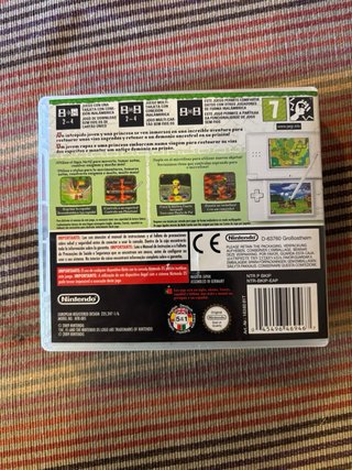 Zelda Spirit Tracks Nintendo DS