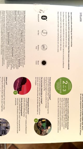 Tableta Gráfica Wacom Intuos S Bluetooth