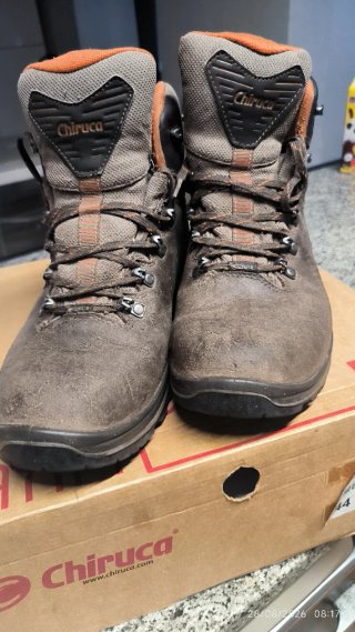 Botas de montaña Chiruca mod Orio 02 GORE -TEX