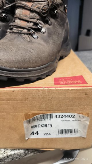 Botas de montaña Chiruca mod Orio 02 GORE -TEX