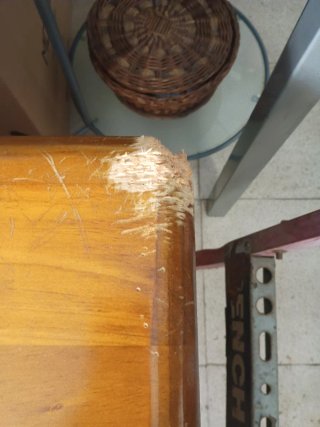 Baúl Madera Maciza Pino Grande