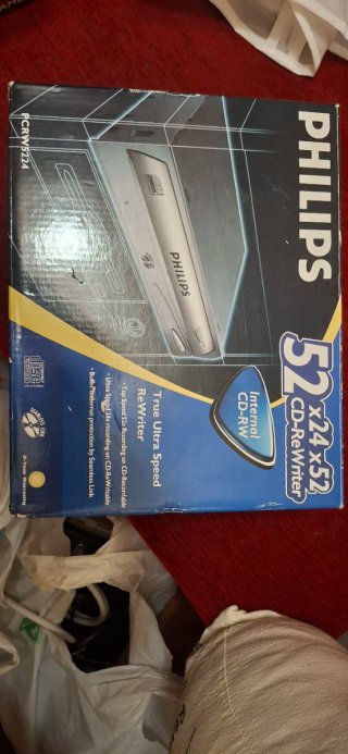 Grabadora CD-RW Philips PCRW5224 Interna