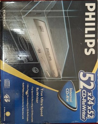 Grabadora CD-RW Philips PCRW5224 Interna