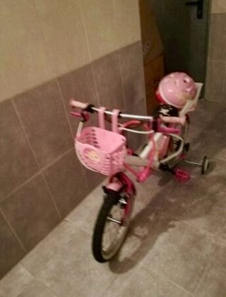 Bicicleta infantil 16 BTWIN Decathlon