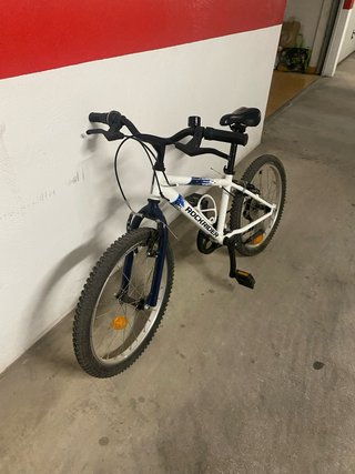Bicicleta infantil Rockrider