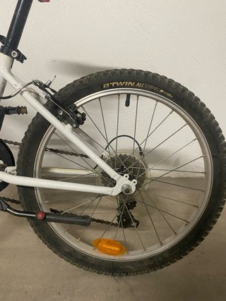 Bicicleta infantil Rockrider