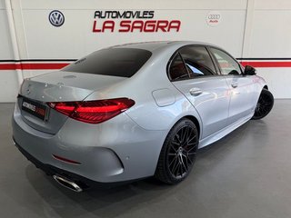 Mercedes Clase C AMG Line