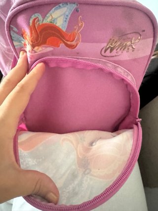 Zaino asilo Winx con rotelle
