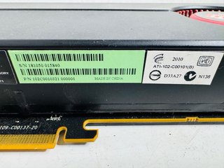 Tarjeta Gráfica ATI Radeon HD 5800 Series
