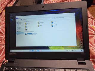 Portátil Lenovo 100s