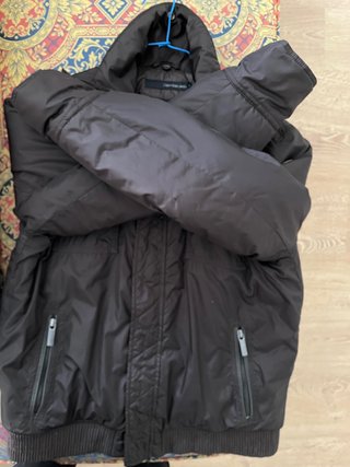 Cazadora Calvin Klein Marrón Talla XL