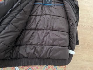 Cazadora Calvin Klein Marrón Talla XL