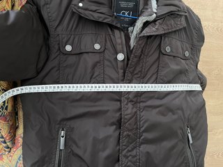 Cazadora Calvin Klein Marrón Talla XL