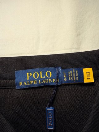 Polo Ralph Lauren Preto