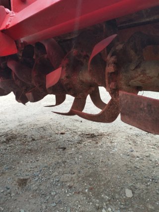 Rotovator 1,80m