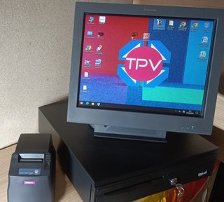 TPV tactil i5 COMPLETO 661279381 MIGUEL