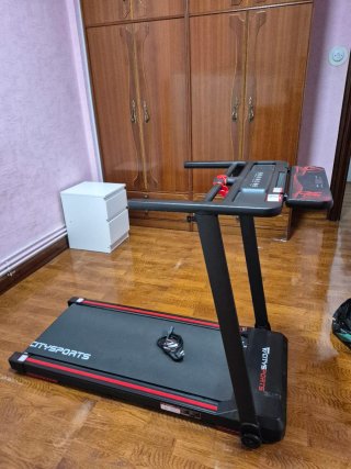 Cinta de Correr CITYSPORTS Negra