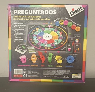 Juego de mesa Preguntados