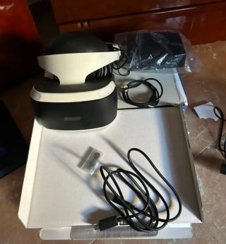 Gafas Realidad Virtual Sony PS VR