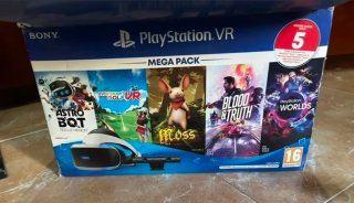 Gafas Realidad Virtual Sony PS VR