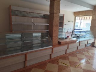 Mostrador Panadería/Pastelería Vitrina