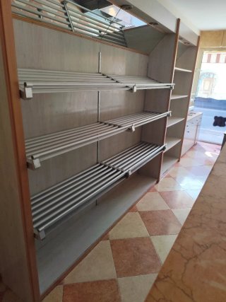 Mostrador Panadería/Pastelería Vitrina