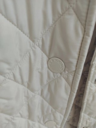 Cappotto Weekend Max Mara Bianco