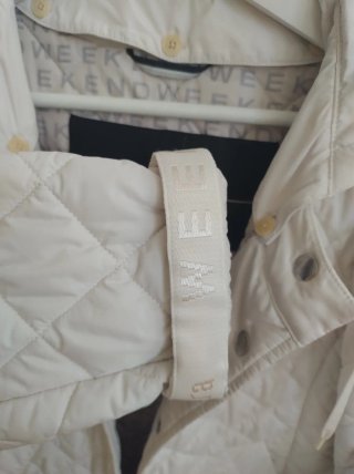 Cappotto Weekend Max Mara Bianco