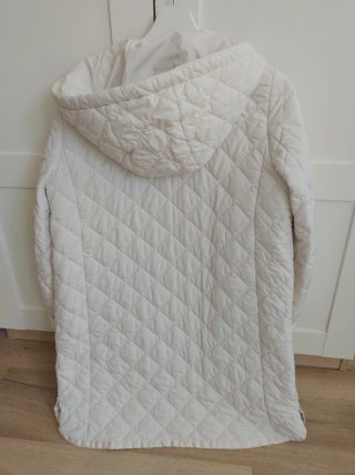 Cappotto Weekend Max Mara Bianco