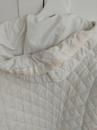 Cappotto Weekend Max Mara Bianco