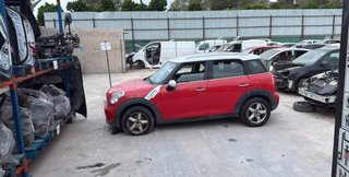 489752 paragolpes bmw mini countryman (r60) cooper