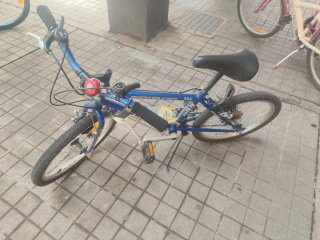 Bicicleta infantil 5-10 años