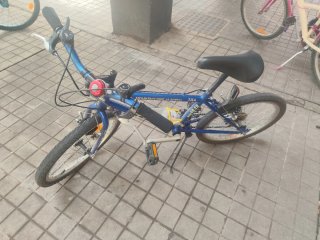 Bicicleta infantil 5-10 años