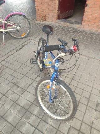 Bicicleta infantil 5-10 años