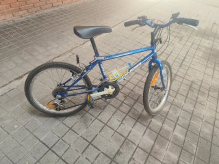 Bicicleta infantil 5-10 años