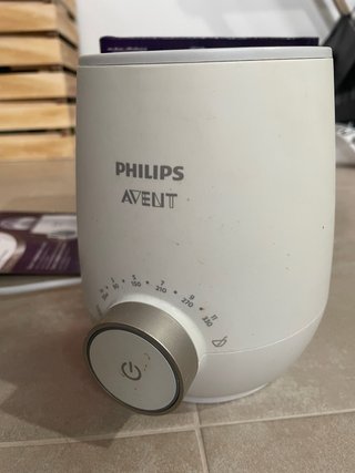 Calienta biberones Philips Avent