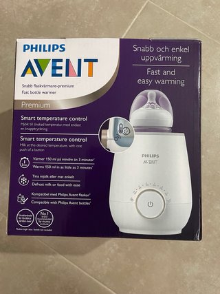 Calienta biberones Philips Avent