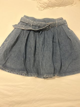 Falda vaquera Zara Talla M