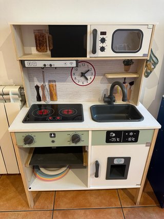 Cocina de madera infantil