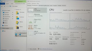 Dell Latitude E5470 i5-6440HQ 512GB SSD/16GB RAM