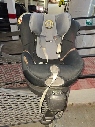 2 Sillas Coche Bebé Cybex Isofix