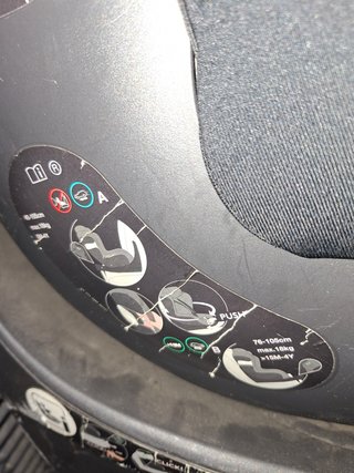 2 Sillas Coche Bebé Cybex Isofix