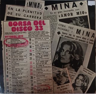 Mina - Cinquemilaquarantatre Vinilo