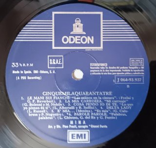 Mina - Cinquemilaquarantatre Vinilo