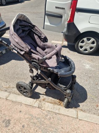 Carrito de bebé