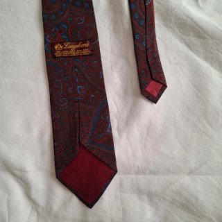 Cravatta vintage Longobardi in seta
