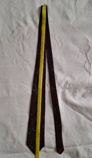 Cravatta vintage Longobardi in seta
