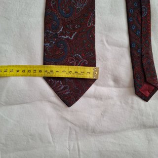 Cravatta vintage Longobardi in seta