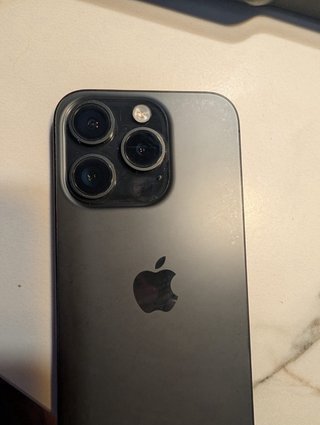 iPhone 15 Pro Space Gray