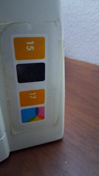 Impresora HP Deskjet 843C